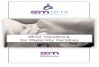 BFHI Handbook for Maternity Facilities · ongoing maintenance of BFHI standards, and to address any recommendations resulting from assessment. Assessments for all facilities are to