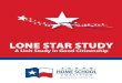 LONE STAR STUDY - Texas Home School Coalition (THSC)The Texas Home School Coalition (THSC) presents Lone Star Study (LSS). The LSS was compiled with all three branches of state government