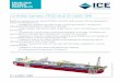 1.6 M Bbl Generic FPSO Hull (G-1600-SM)...offloading capacity of one million bopd, - spread moored with risers on the side, with the design adaptable to a turret moored version, -