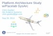 Platform Architecture Study w/Pacelab SysArc · 2015-11-18 · ATA 26 Fire Protection ATA 27 Control Flight ATA 34 Flight State ATA 28 Fuel ATA 30 Ice & Rain Protection ATA 31 Human