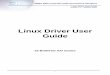 Linux Driver User Guide · 2018-01-30 · AMBA DMA Controller (with AXI memory interface) Linux Driver User Guide Version 1.1 - January 2015 3 About This Specification This specification