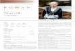 web template Layout 1 - WordPress.com · Cast off in intarsia sequence. BACK Cast on 68 [76: 84: 92] sts using 7mm (USA 101 