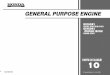 GENERAL PURPOSE ENGINE - Car Wash Supplies, Ag Sprayer … · 2014-07-25 · Instruction for use of parts catalogue • This parts catalogue was prepared based on the latest infor-mation