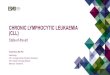 CHRONIC LYMPHOCYTIC LEUKAEMIA (CLL) · DIFFERENTIAL DIAGNOSIS BASED ON MORPHOLOGY Comparison of typical CLL cells vs. B-prolymphocytic leukaemia CLL B-PLL Typical lymphocytes from