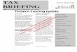 Tax Briefing Issue 25 - February 1997 - Welcome to revenue.ie€¦ · Issue 24 of Tax Briefing clarified the tax treatment applicable to finance leases of assets used for the purposes
