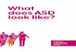 What does ASD look like? - Ministry of Health · What does ASD look like? New Zealand Autism Spectrum Disorder Guideline . A resource to help identify autism spectrum disorder _____