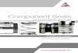 Component Seals - EngNet · 6 Component Seals This brochure is not an indication of availability AESSEAL® - Your total sealing solution AESSEAL® is a leading global specialist in