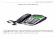IP Phone User Manual · 3130IF -VoIP User Manual V2.0 IP Phone User Manual This Manual provides basic information on how to install and connect 3130IF IP Phone to the network. It