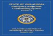 STATE OF OKLAHOMA Emergency Responder Credentialing System Combined ERQ.pdf · 2013-09-11 · Oklahoma Emergency Responder Qualifications 2 . Introduction to Qualifications . The