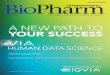 HUMAN DATA SCIENCEfiles.alfresco.mjh.group/alfresco_images/pharma/2018/09/...2018/09/12  · Evolving UF/DF Capabilities Cynthia A. Challener Advances in TFF and single-use systems