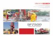 1 6 SP7500 - JC Portal Drilling Supplies · A radio remote safely positions the driller away from the rig during traveling * SP7500 for waterwell & geothermal drillin * Design for