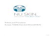 Policies and Procedures - Nu Skin Enterprises · 2020-01-08 · when you submit the Brand Affiliate Agreement you agree to comply with these Policies and Procedures, which are incorporated