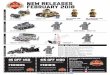 New Releases February 2018 - Brickmania Blog...2018/02/02  · New Releases February 2018 QF 13 Pounder M3 Lee Medium Tank Mercury Control Center Friendship 7 War Rig All Prices and