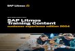 April 2020 release notes SAP Litmos Training Content...SAP Litmos Training Content customer experience edition The content in this library is only available to customers who have an