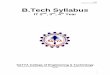 (Passion for Excellence) B.Tech Syllabus Satya.pdf · B.Tech Syllabus . IT 2nd, 3rd, 4th Year . SATYA College of Engineering & Technology (Approved by AICTE, Ministry of HRD, Govt