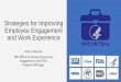 Strategies for Improving Employee Engagement and ... Strategies for Improving Employee Engagement and