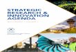 Strategic reSearch & innovation agenda · 2017-11-30 · 3 Strategic reSearch & innovation agenda u foreword foreword Aviation is recognised as one of the top advanced tech-nology