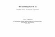 Transport Illlee/TK3111.pdf1-2 'Equilibrium' 'Equilibrium' means that there are no spatial differences in the variables that describe the condition of the system, also called the 'state