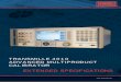 TRANSMILLE 4010 ADVANCED MULTIPRODUCT ......4010 EXTENDED SPECIFICATIONS General Specifications TRANSMILLE LTD Due to continuous development specifications may be subject to change
