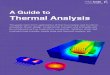 Thermal Analysis Free Guide - FEA for All · From structural analysis to thermal analysis Using computer aided design verification tools to validate structural design is already a