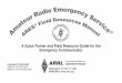 A Quick Trainer and Field Resource Guide for the Emergency … · When responding to an emergency event, or even a training exercise, there is a minimum set of equipment and personal