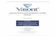 Vasont Universal Integrator Guide · 2018-03-12 · ing, editing and other content management tasks. By associating Vasont content with a CSS and an RLS or RLX file, content can be