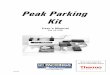 Peak Parking Kit User's Manual - Thermo Fisher …tools.thermofisher.com/.../64676-D975R0_Peak_Parking.pdfPeak Parking Kit User’s Manual P/N 161108 D975R0 Notice: The Peak Parking
