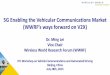 5G Enabling the Vehicular Communications Market - ITU · 2015-07-30 · 5G Enabling the Vehicular Communications Market (WWRF’s ways forward on V2X) Dr. Ming Lei Vice Chair Wireless
