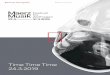 Abendprogramm TIME TIME TIME 24.03 - Berliner …...3 So 24.3.2019, 20:00Haus der Berliner Festspiele Große Bühne Commissioned by Borealis – en festival for eksperimentell musikk,
