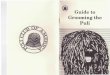 Guide to Grooming Puli - Puli Club of America, Inc. · 2018-01-26 · two types ofhair combine to form felt-like cords . The Puli coat can be brushed, corded or clipped. Consider