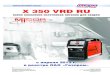 X 350 VRD RU - Журнал «Сварщик» · 2015-10-22 · «» S500MC «» ОАО «Северсталь» в сжатые сроки разработала и согласо