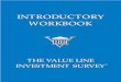 INTRODUCTORY WORKBOOK - Value Line · 2012-09-10 · This workbook has been designed primarily to help novice and ... (1a). 2. To the right of the recent price is the Value Line price/earnings