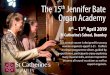 The 15 Jennifer Bate Organ Academyfluencycontent-schoolwebsite.netdna-ssl.com/FileCluster/...2018/11/01  · Welcome to the 15th Jennifer Bate Organ Academy, which – to mark our