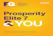 Prosperity Elite YOUG...Strong growth potential and options for guaranteed income, along with death benefits to provide a legacy. ADV 1986 (02-2019) Fidelity & Guaranty Life Insurance
