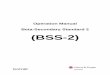 Operation Manual Beta-Secondary Standard 2 (BSS-2) · 2016-05-26 · BSS-2 Operation Manual BSS2 - Operation Manual as of 24th April 2013 Page 4 of 46 Pages 1.1 COMPONENTS OF THE