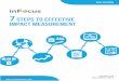 Steps to Effective Impact Measurement ... 2016/12/13 آ  We dene impact as any effects arising from an