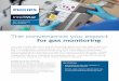 The convenience you expect for gas monitoring · 2017-12-04 · The convenience you expect for gas monitoring Your anesthesia decisions rely on knowing about both the agent and your
