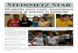 Steinmetz Starsteinmetzcp.org/pdf/newspapers/September Star.pdf · 2015-07-08 · Oscar Zarate The Steinmetz Star welcomes sub-missions by all students and staff: SteinmetzStarNews