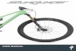 MY19 J1 SJ FSR User Manual1 1. INTRODUCTION This user manual is specific to your Specialized Stumpjumper FSR bicycle. It contains important safety, performance and technical information,