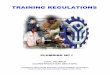 TRAINING REGULATIONS Plumbing NC I.pdfTESDA -SOP -QSO -01-F08 TR - Plumbing NC I (Amended) Promulgated October 2014 4 EVIDENCE GUIDE 1. Critical aspects of Competency Assessment requires
