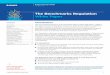 The Benchmarks Regulation White Paper · The Benchmarks Regulation White Paper 2017 Ultimate goal BMR prohibits the use in the European Union (EU) by supervised entities of benchmarks