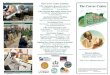 The Carver Center Contacts: The Carver Centergwcaa.org/images/Brochure The Carver Center June 2018.pdfThe Carver Center Contacts: GWC Agriculture Research Center, Inc. Carl Stafford