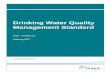 Drinking Water Quality Management Standard€¦ · Drinking Water Quality Management Standard February 2017 . PLAN and DO Elements of the Quality Management Standard . 1. Quality