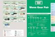 Worm Wheels KAGF Ground Worms KSWG Worm … 9.pdfmaterials of the worm and worm wheel, lead angle, precision of manufacture, types of bearings, lubricant, etc. Thus, it is not de-pendent