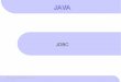 Advance programming for Java platform, summer semester 2017 · Java, summer semester 2017 27.3.2017 Overview interface for accessing relational databases unified – database independent