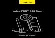 Jabra PRO™ 920 Duo/media/Product Documentation/Jabra PRO 9… · Manual de usuario Jabra PRO™ 920 Duo. 2 ESPAOL JABRA PRO TM 920 DUO CONTENIDO 1. ... 3. CONEXIÓN A UN TELÉFONO