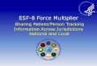 ESF-8 Force Multiplier - OASIS · 2014-03-17 · ESF-8 Force Multiplier Sharing Patient/Person Tracking Information Across Jurisdictions National and Local . Session Objectives Describe