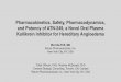 Pharmacokinetics, Safety, Pharmacodynamics, and Potency of …attunepharma.com/assets/190521-2220-Attune-HAENET-Workshop_… · Attune Pharmaceuticals, Inc. New York City, NY, USA
