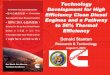 Technology Development for High Efficiency Clean …...Technology Development for High Efficiency Clean Diesel Engines and a Pathway to 50% Thermal Efficiency August 5, 2009 Donald