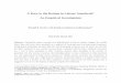 A Race to the Bottom in Labour Standards? An Empirical … · 2013-04-09 · extent of the race to the bottom in international taxation and environmental policies, to our knowledge